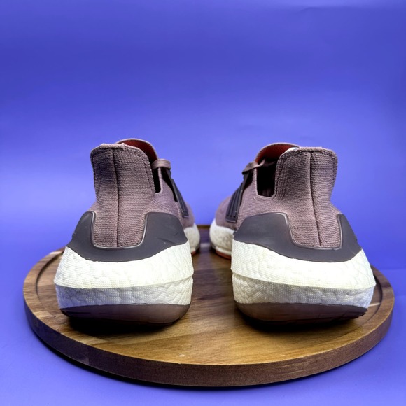 WOMENS ADIDAS ULTRABOOST 22 SIZE 10 MAGIC MAUVE/PURPLE - Picture 4 of 8